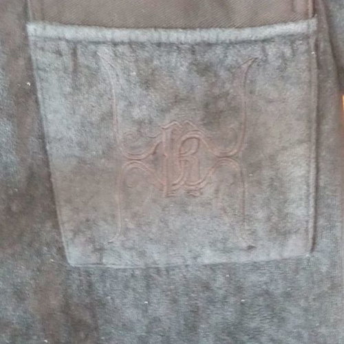Roberto Cavalli bathrobe with hood used, size M