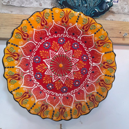 Plate 25cm new