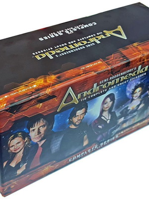 Σειρά διαστημικής φαντασίας Andromeda σε 50 dvd - αγγλικοί υπότιτλοι