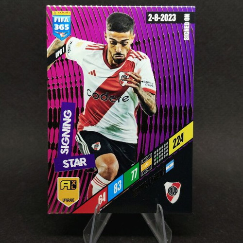 Manuel Lanzini collectible card Panini Adrenalyn XL 2024 like new