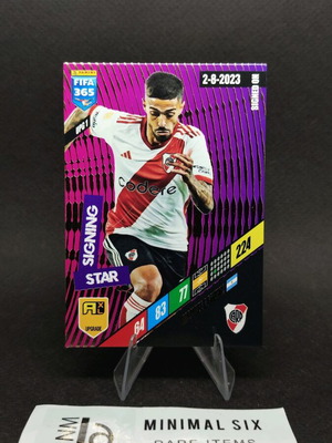 Manuel Lanzini collectible card Panini Adrenalyn XL 2024 like new