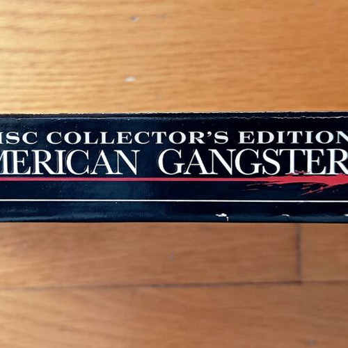 American Gangster DVD μεταχειρισμένο, 3 δίσκοι συλλεκτική έκδοση με υπότιτλους