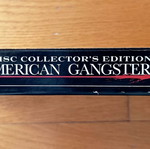 American Gangster DVD μεταχειρισμένο, 3 δίσκοι συλλεκτική έκδοση με υπότιτλους