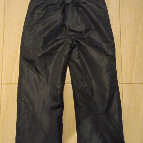 Crivit ski pants like new, black, for ages 10-11