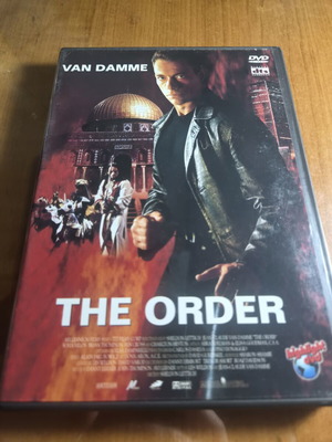 The Order DVD like new, action movie with Jean-Claude Van Damme