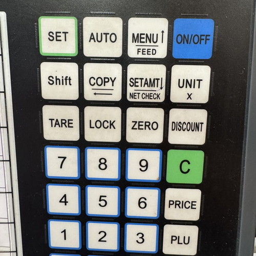 ICS LS100 Professional Retail Scale like new with Customer Display