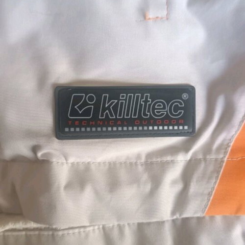 Killtec αδιάβροχο αντιανεμικό μπουφάν μέγεθος L μεταχειρισμένο, μπεζ