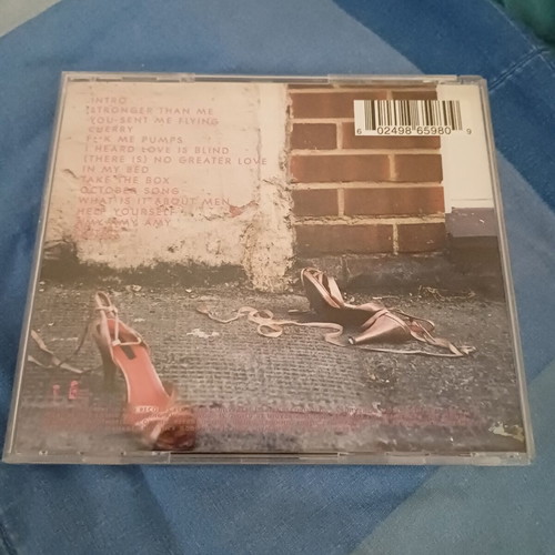 Amy Winehouse Frank CD album, R&B Soul