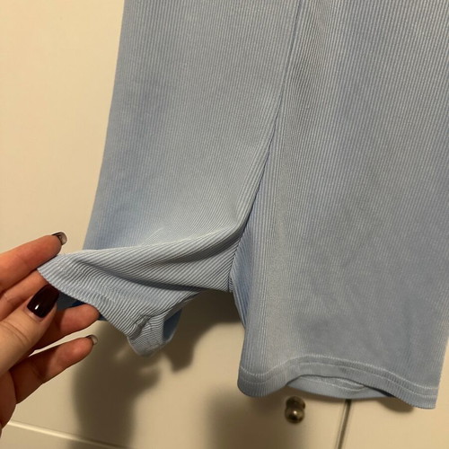 Shein romper turquoise size XS like new