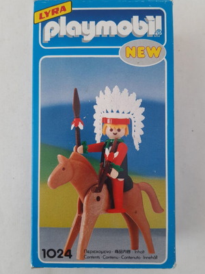 Playmobil New Lyra 1024 в добро състояние със запечатано съдържание