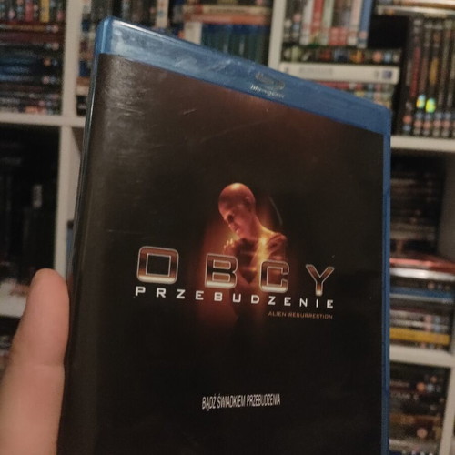 Alien Resurrection Blu-Ray like new with Greek subtitles