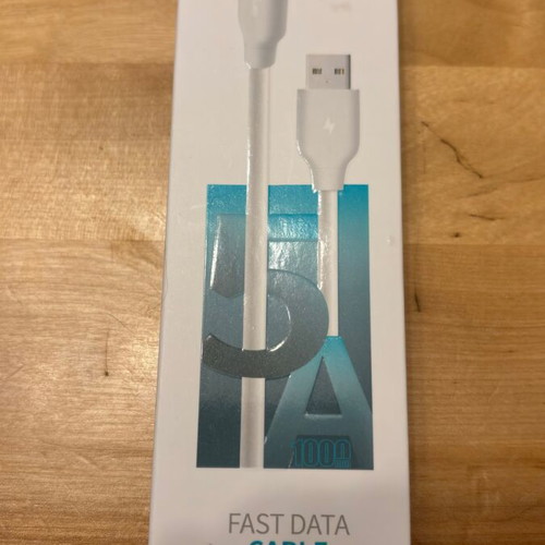 Micro USB cable new for charging and data transfer