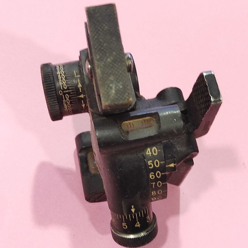 American mortar sight SIGHT M4 used, WW2