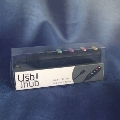 Legami Milano 4-port USB hub with USB-A connection
