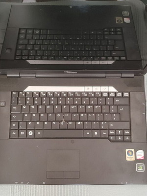 Fujitsu Siemens Amilo Pi 3540 laptop μεταχειρισμένο με τον φορτιστή, οθόνη 15,4 ιντσών
