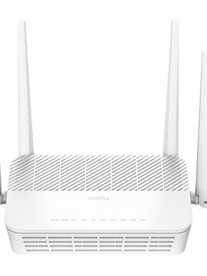 Cudy WR3000H v1 ασύρματο router Wi-Fi 6 με 4 θύρες Gigabit