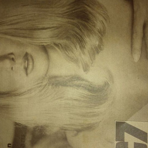 Aliki Vougiouklaki Spanish magazine C7 used, with damages