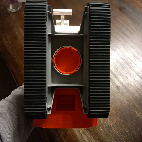 Playmobil excavator like new, vintage series with rotating cabin
