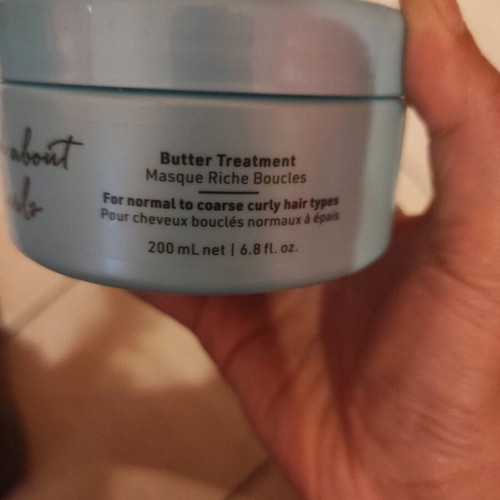 Schwarzkopf Mad About Curls butter treatment new
