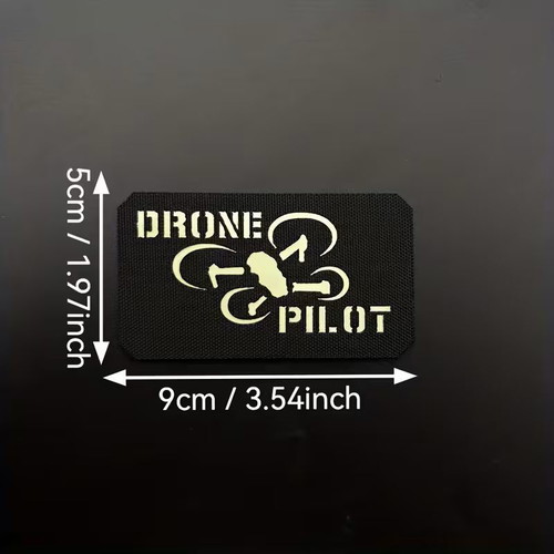Drone Pilot Patch new tactical with Velcro