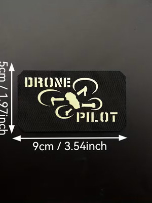 Drone Pilot Patch new tactical with Velcro