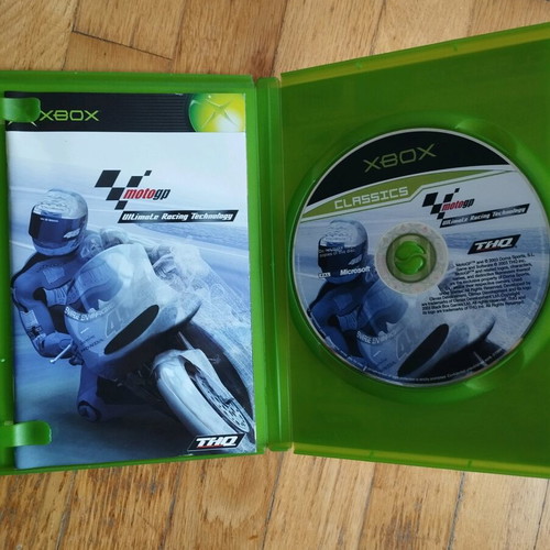 Xbox Moto GP Ultimate Racing Technology μεταχειρισμένο