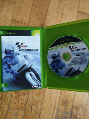 Xbox Moto GP Ultimate Racing Technology μεταχειρισμένο