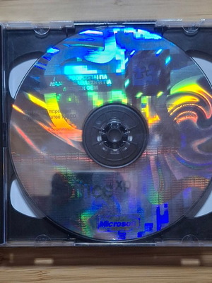 Windows Office XP double installation CD like new