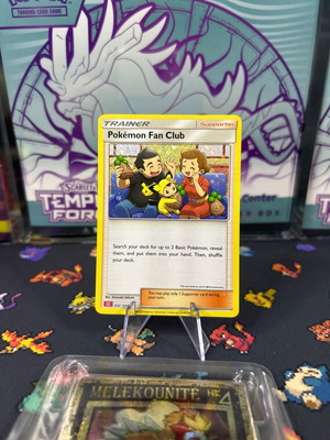Pokemon Fan Club holographic card classic clc mint/nm condition
