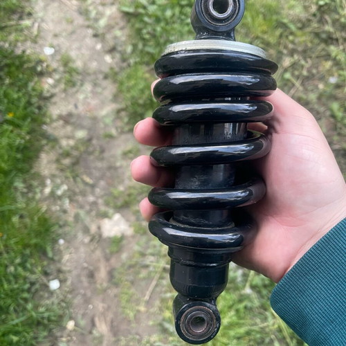 Crypton X shock absorber used, barely used