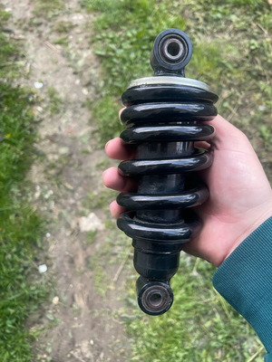 Crypton X shock absorber used, barely used