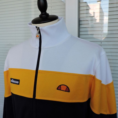 Ellesse Caprini men's sports track jacket long sleeve size S like new