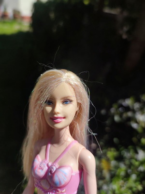 Barbie mermaid used one of a kind
