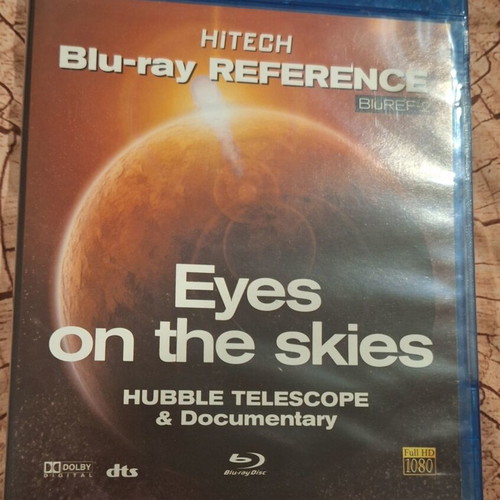 Eyes on the Skies Blu-Ray like new, documentary about the universe