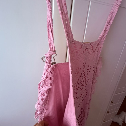 Madame Shou Shou jumpsuit new, pink