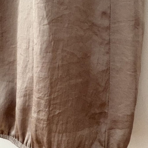 Esprit satin blouse S/M like new, beige