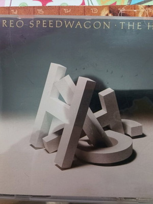 Reo Speedwagon Best of CD like new, rock