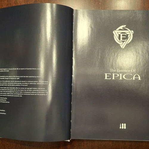Book The Essence of Epica Classic Edition Limited 2019 like new