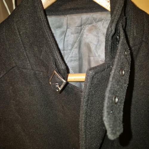 Men's Montgomery Duffle Coat used, black, size L to XL