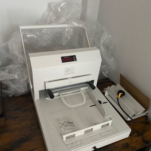 Opus Goldpress 5 hot foil stamping machine like new