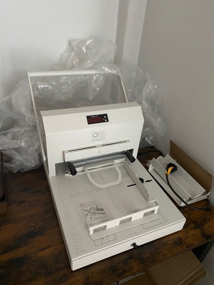 Opus Goldpress 5 hot foil stamping machine like new