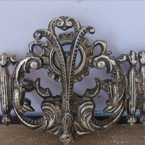 Barocco brass hanger used 40x18 cm