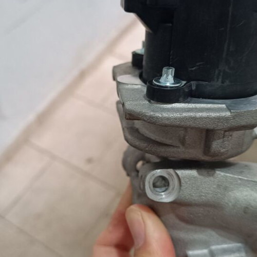 EGR valve new for PSA Group 1600 diesel vehicles