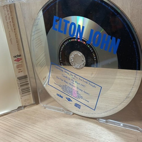 Elton John In Loving Memory Of Diana CD single used