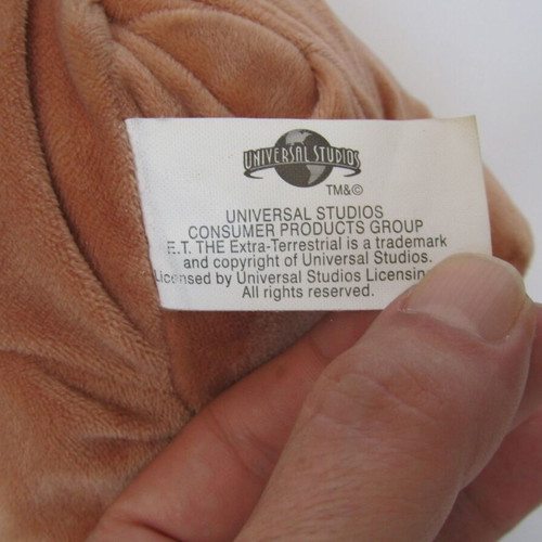E.T. Original Doll used, Universal Studios, 80s