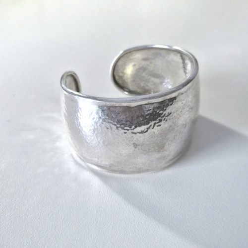 Silver S9.25 Bracelet Height 4cm New