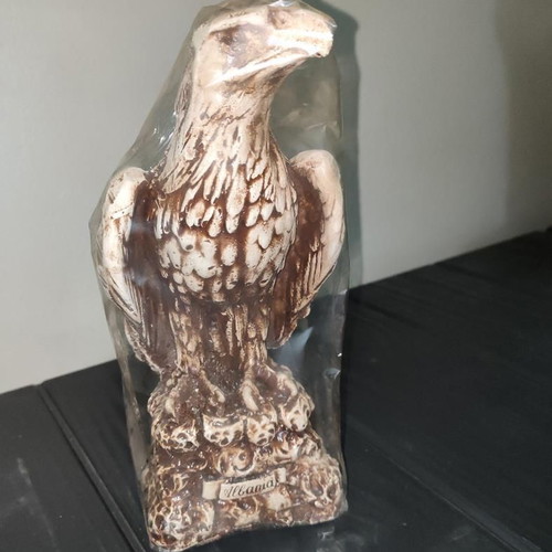 Decorative Eagle Figurine from Albania ceramic, like new