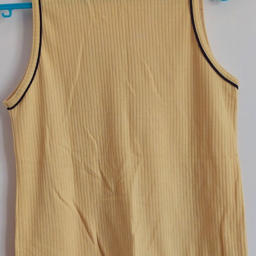 Summer pajama set like new, blue and yellow