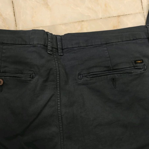 Blue fabric pants Funky Buddha like new, size M