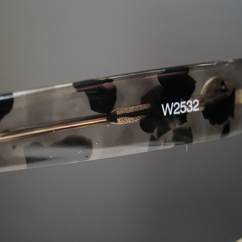 Vintage Ray Ban B&L W2532 women's sunglasses black tortoise like new